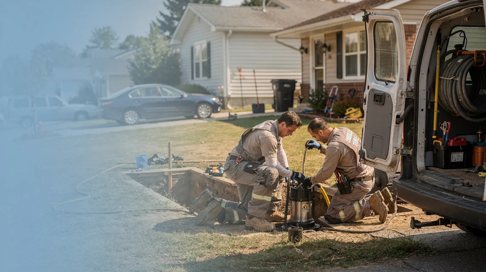 Sump Pump Installation in Mount Ayr, IA near me